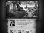 Верстка главной страницы сайта "Архитектурная мастерская Artecology"