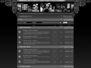 Верстка шаблона для phpBB. Ночной клуб "Fabrique"