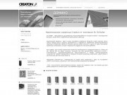 Система управления для сайта компании CreatonTile